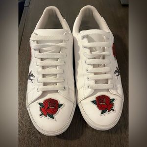 H&M men’s patchwork sneaker